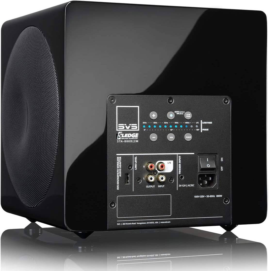 Subwoofer - SVS 3000 Micro Dual 8 Inch Active Subwoofer