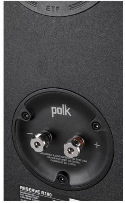 Polk Audio Reserve R100 Compact Bookshelf Speakers (Pair)