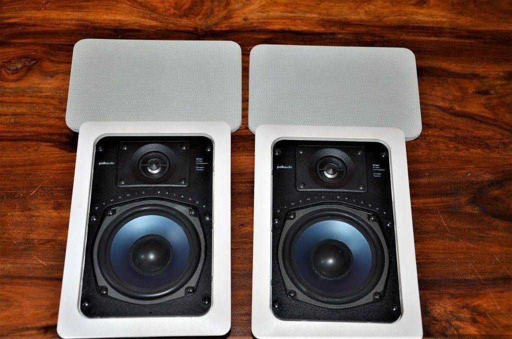 In Wall Speaker - Polk-Audio RC55i 2-Way RCI Series In-Wall Speaker(Each)