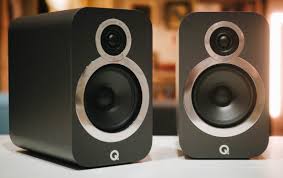 Q Acoustics 3010i Compact Bookshelf Speakers-Home theater expert Store