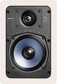 Polk Audio RC85i 100 Watt RCI-Series 2-Way In-Wall Speaker (Pair)-Home theater expert Store