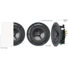 Q Acoustics QI 80CP- In-Ceiling Speaker (PAIR)