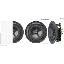 Q Acoustics QI 80CP- In-Ceiling Speaker (PAIR)-Home theater expert Store