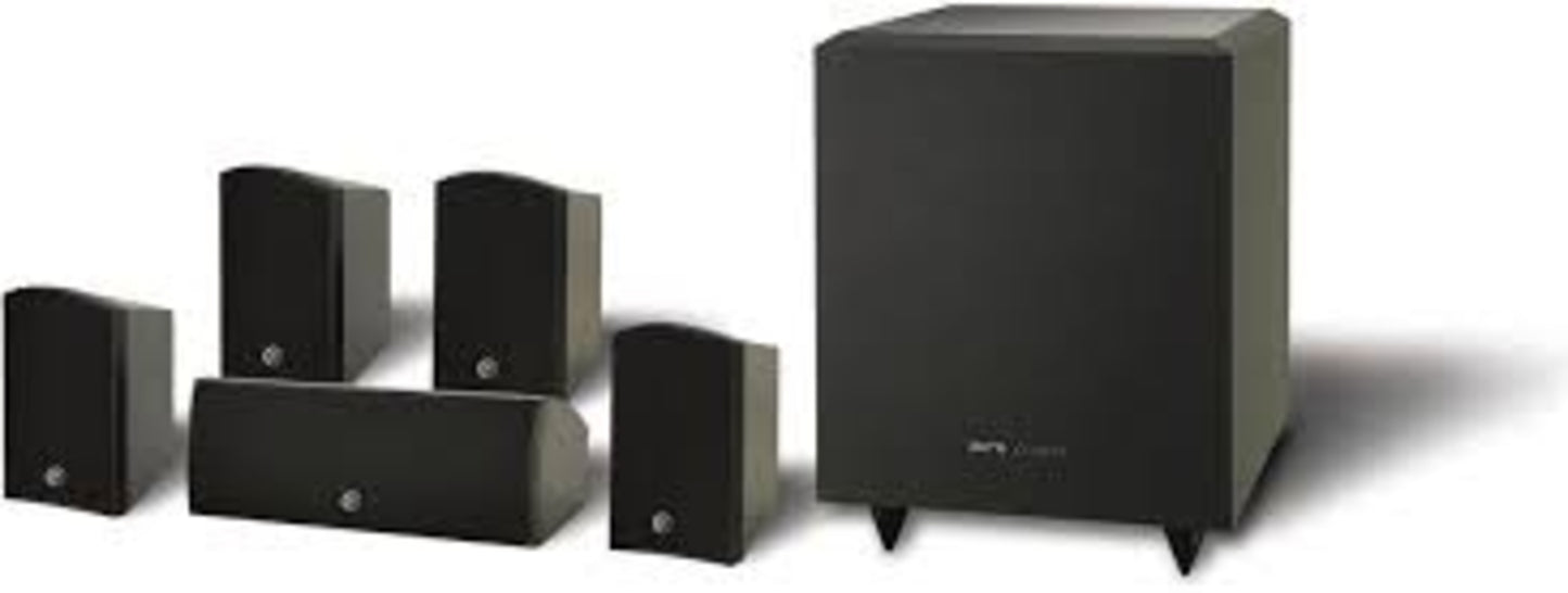Pure Acoustic MOVIEMATE PHT851 HOME CINEMA PACKAGE WITH 10” SUBWOOFER