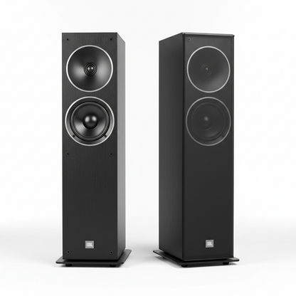 JBL Stage 260F- 2.5 Way Dual 6.5 Inches Floor Standing Speaker (pair)