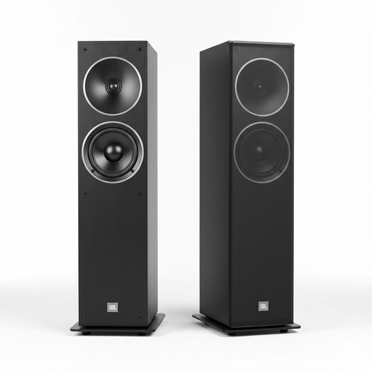 JBL Stage 260F- 2.5 Way Dual 6.5 Inches Floor Standing Speaker (pair)