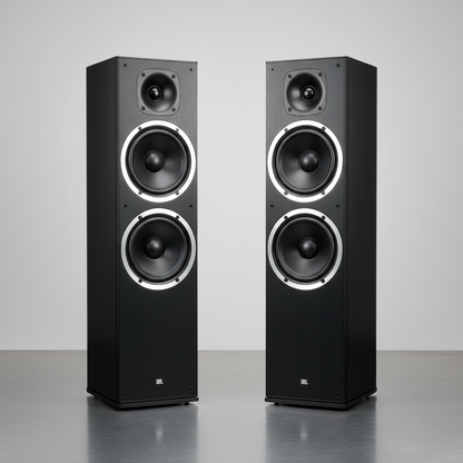 JBL Stage 280F- 2.5 Way Dual 8 Inches Floor Standing Speaker (Pair)