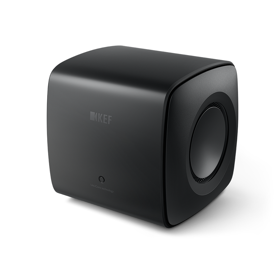 KEF KC62 – Compact 1000W High-Performance Subwoofer