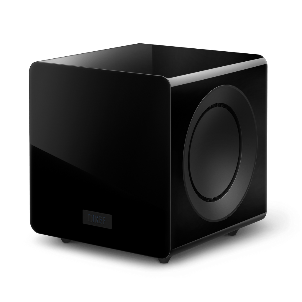 KEF KC92 – High-Performance 1000W Wireless Subwoofer