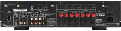 JBL MA710 EZ Set EQ Supports up to 7.1 or 5.1.2 channel configurations
