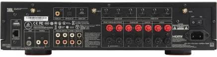 JBL MA710 EZ Set EQ Supports up to 7.1 or 5.1.2 channel configurations