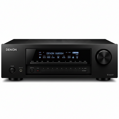 Denon X6800h 11.4 Channel Av Receiver With 8k Video