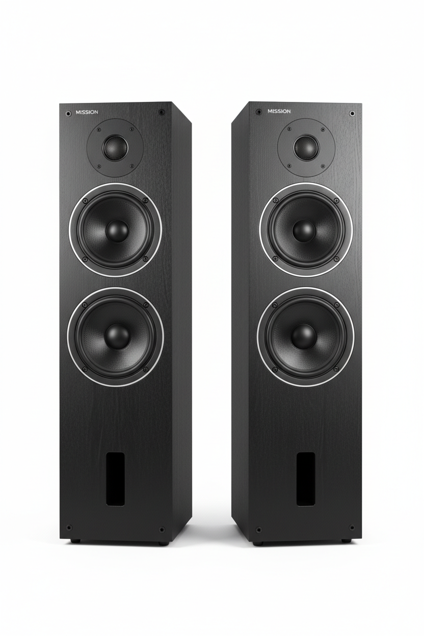 Mission LX-5 MKII Floorstanding Speakers (Pair)