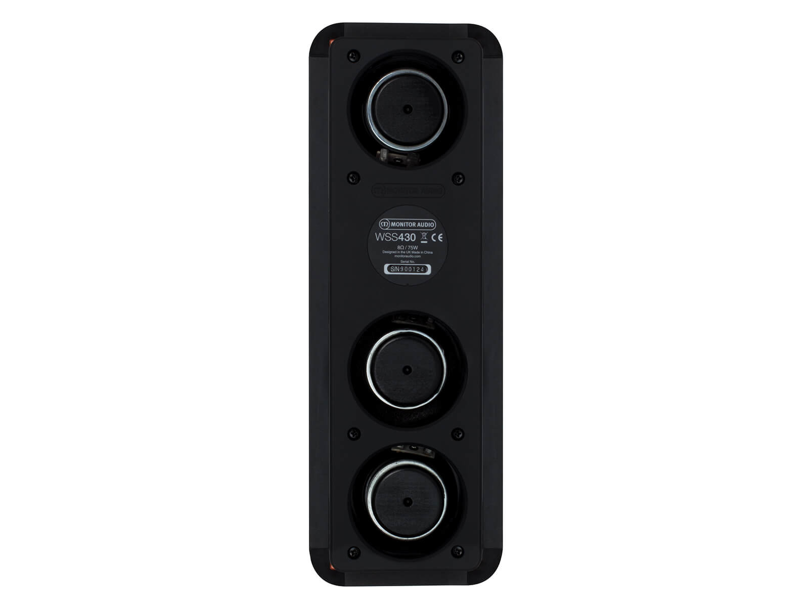 Monitor Audio WSS 430 In-Wall Speaker-Home theater expert Store