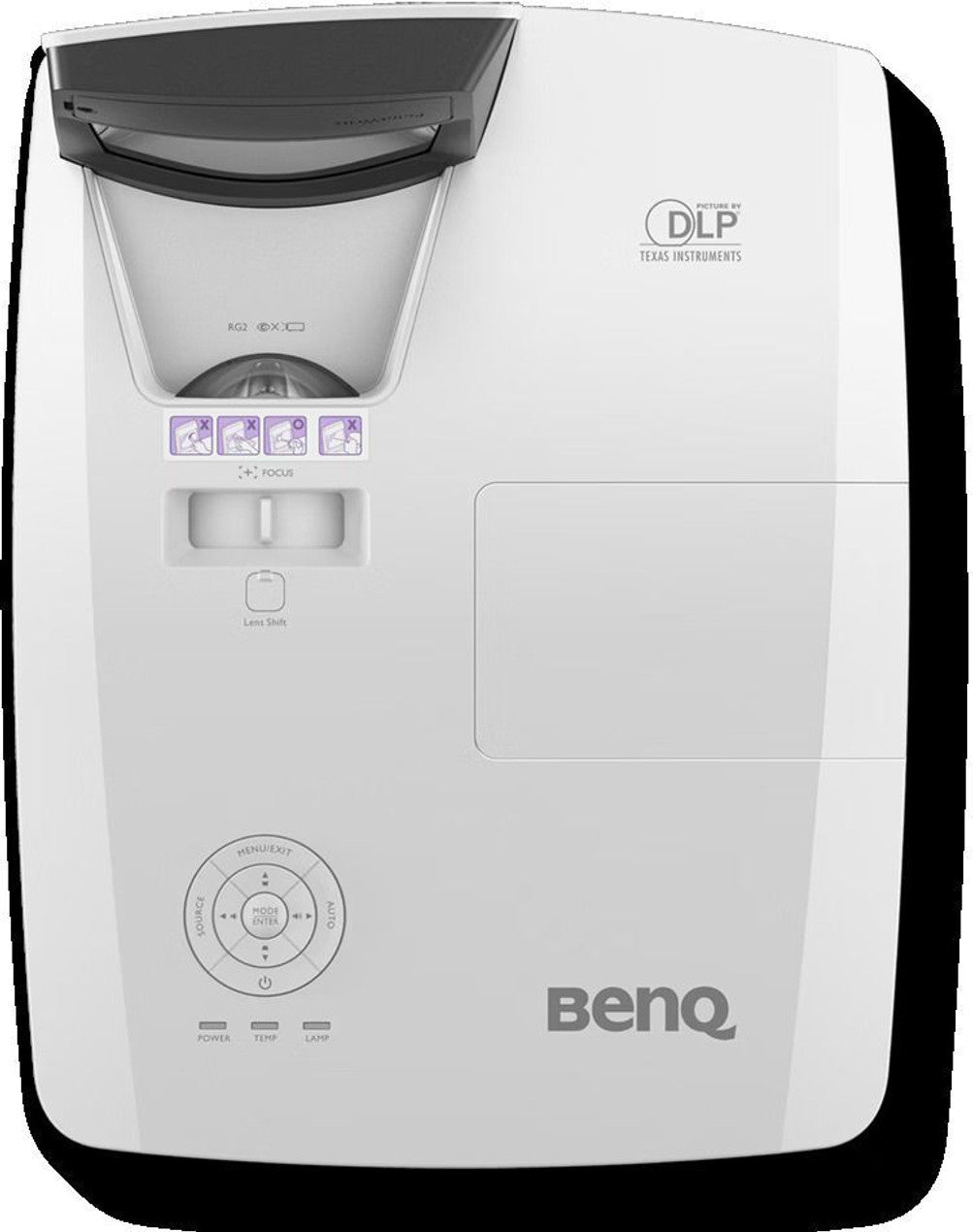 BenQ MW855UST+ 3500 Lumens Ultra Short Throw Projector