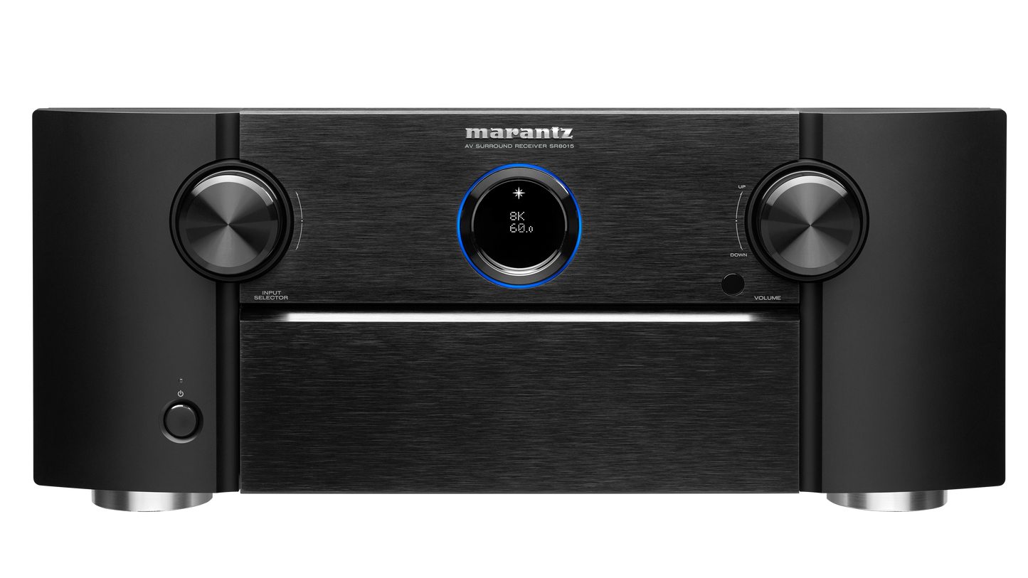 Marantz SR8015 11.2 Ch 8K AV Receiver With 3D Sound and HEOS Built-in