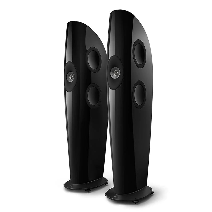 Kef Blade One Meta Apparent Source Speaker (Pair) black/white-Home theater expert Store