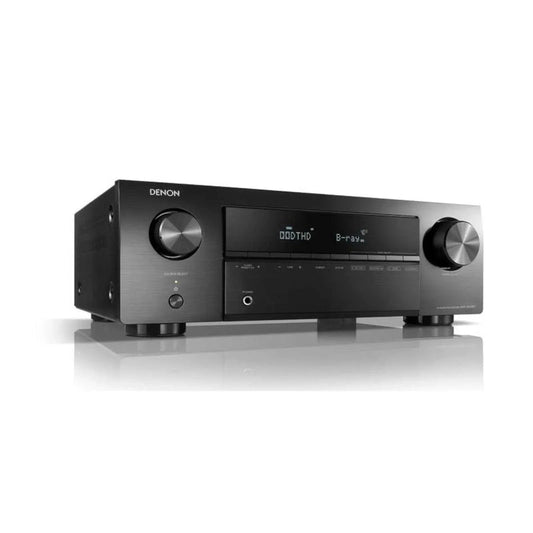 Denon Avr-x250bt 5.1 Channel 4k ultra Hd Av Receiver With Bluetooth