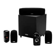 5.1 Speakers PACKAGE - Polk Audio TL1600 5.1 Channel Home Audio Speaker PACKAGE