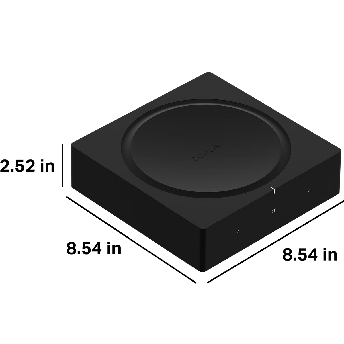Sonos Amp  Wireless Multiroom Streamer Amplifier
