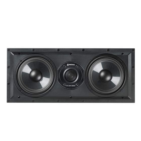 In Wall Speaker - Q Acoustics Qi LCR 65 RP -Center In-Wall Speakers (Each)