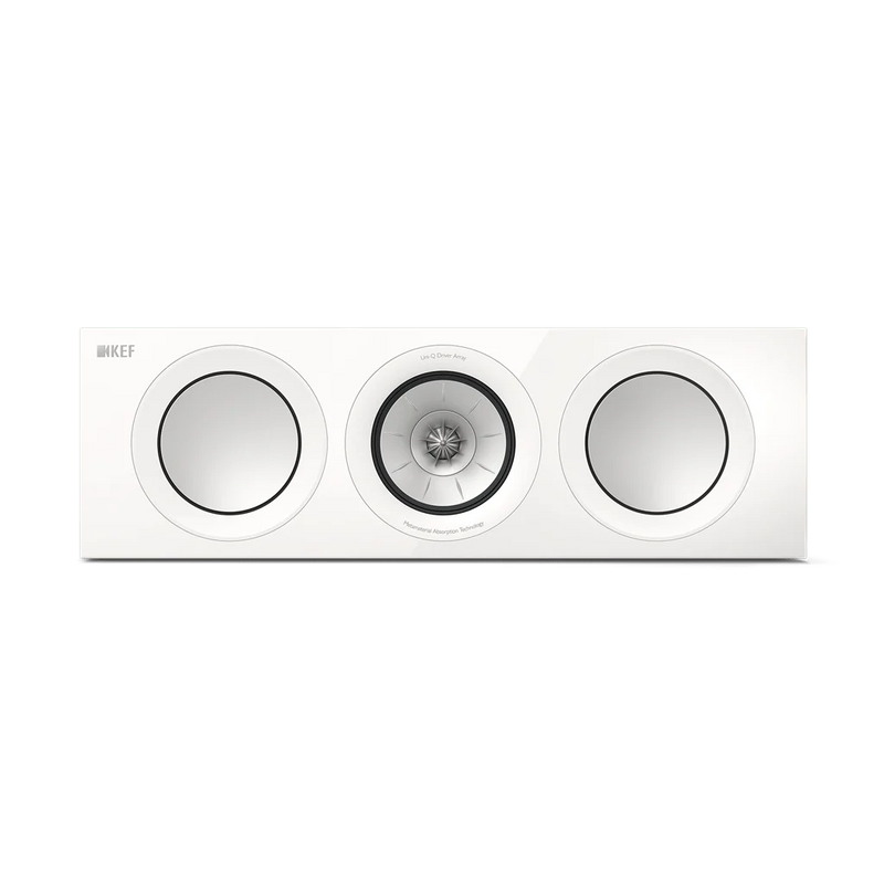 KEF R2 Meta Compact 3 Way Center Channel Speaker