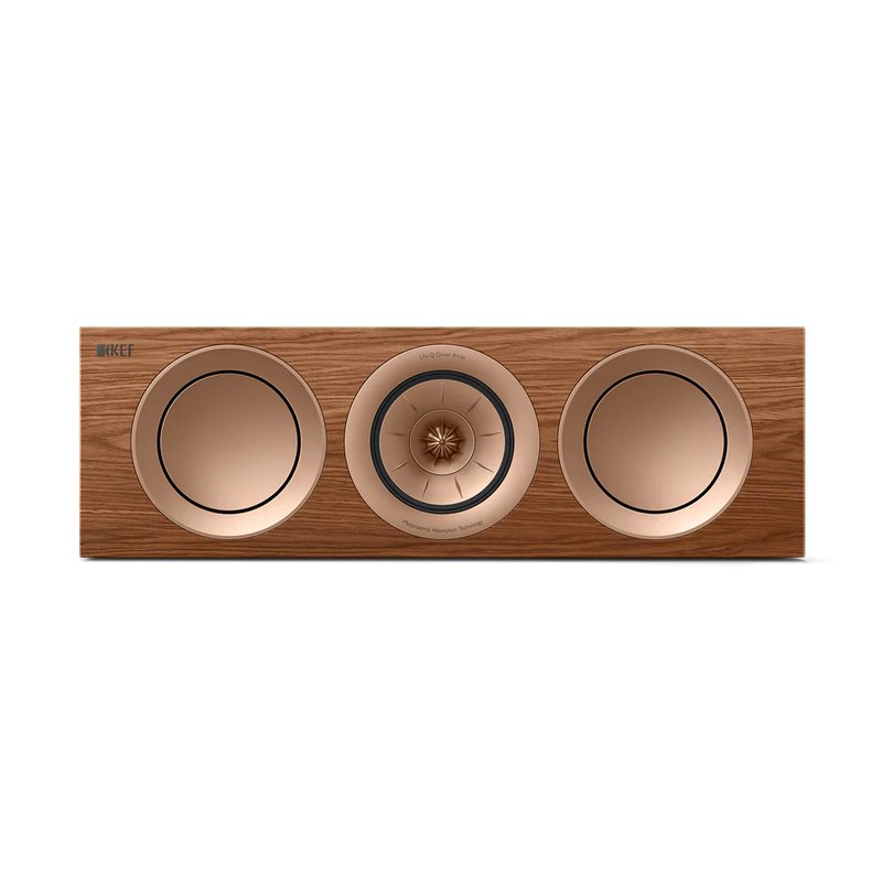 KEF R2 Meta Compact 3 Way Center Channel Speaker