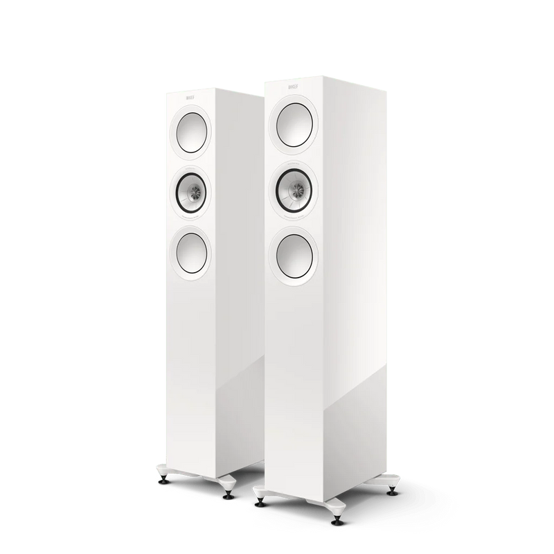 KEF R5 Meta Compact 3 Way Floorstanding Speaker (Pair)