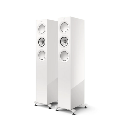 KEF R5 Meta Compact 3 Way Floorstanding Speaker (Pair)