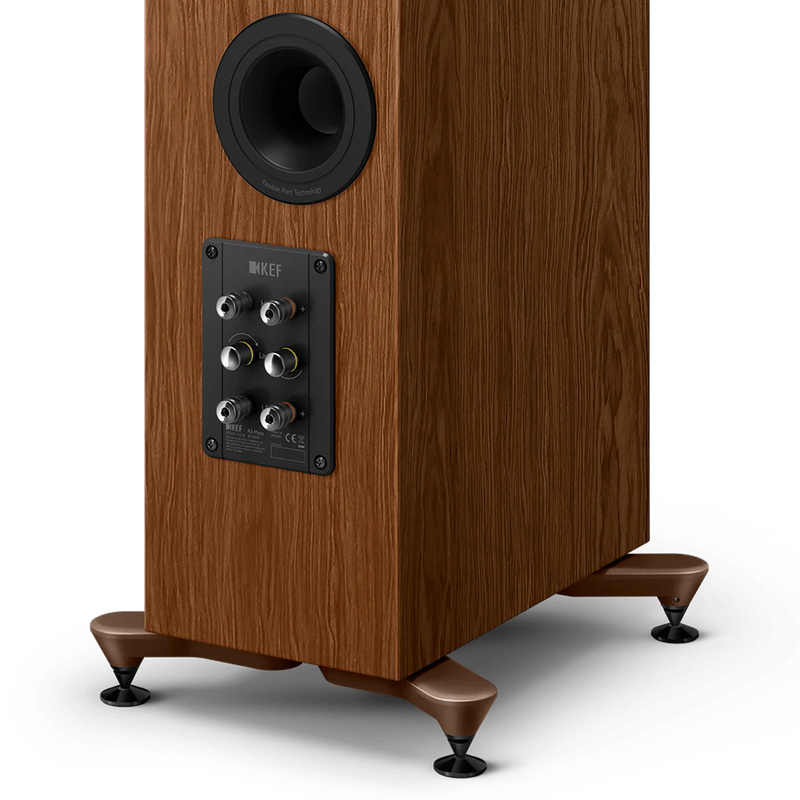 KEF R5 Meta Compact 3 Way Floorstanding Speaker (Pair)