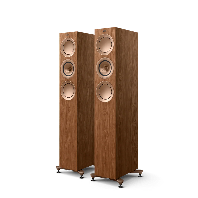 KEF R5 Meta Compact 3 Way Floorstanding Speaker (Pair)