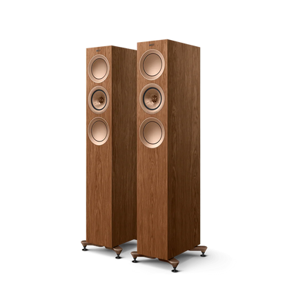 KEF R5 Meta Compact 3 Way Floorstanding Speaker (Pair)