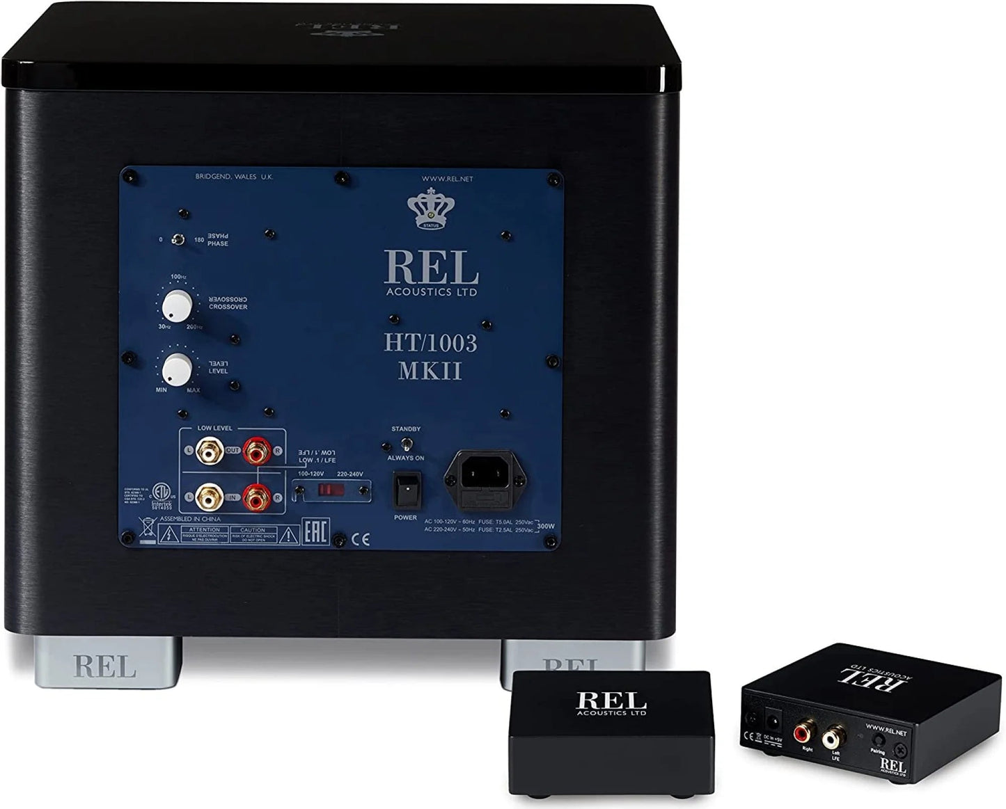 Rel Acoustics Ht/1003 Mkii Active Subwoofer