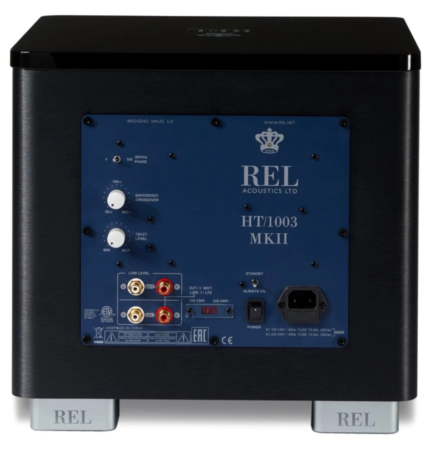 REL Acoustics HT/1003 MKII Active Subwoofer – Compact Power, Exceptional Bass