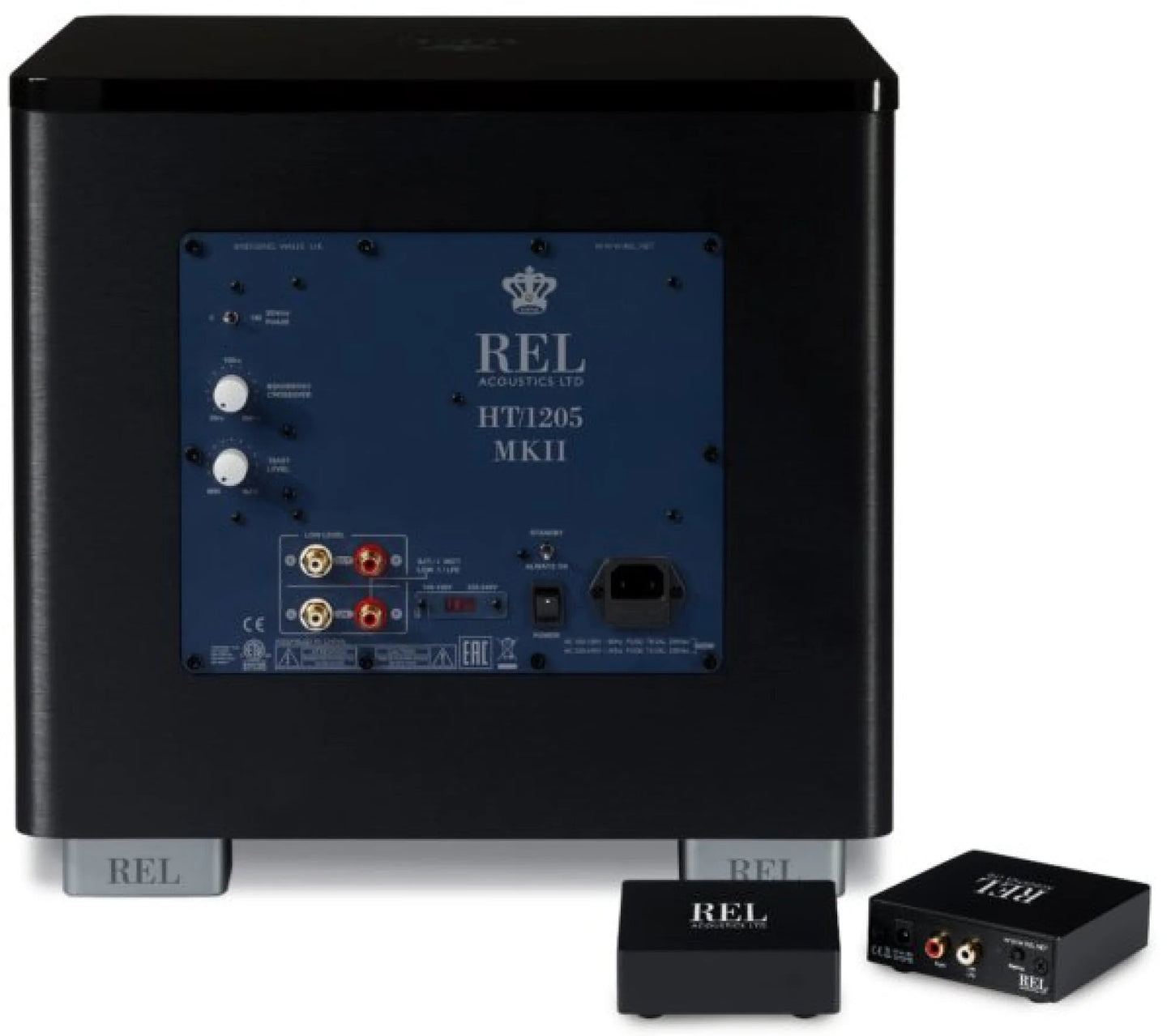 REL HT/1205 MKII - 12-Inch Powered Subwoofer