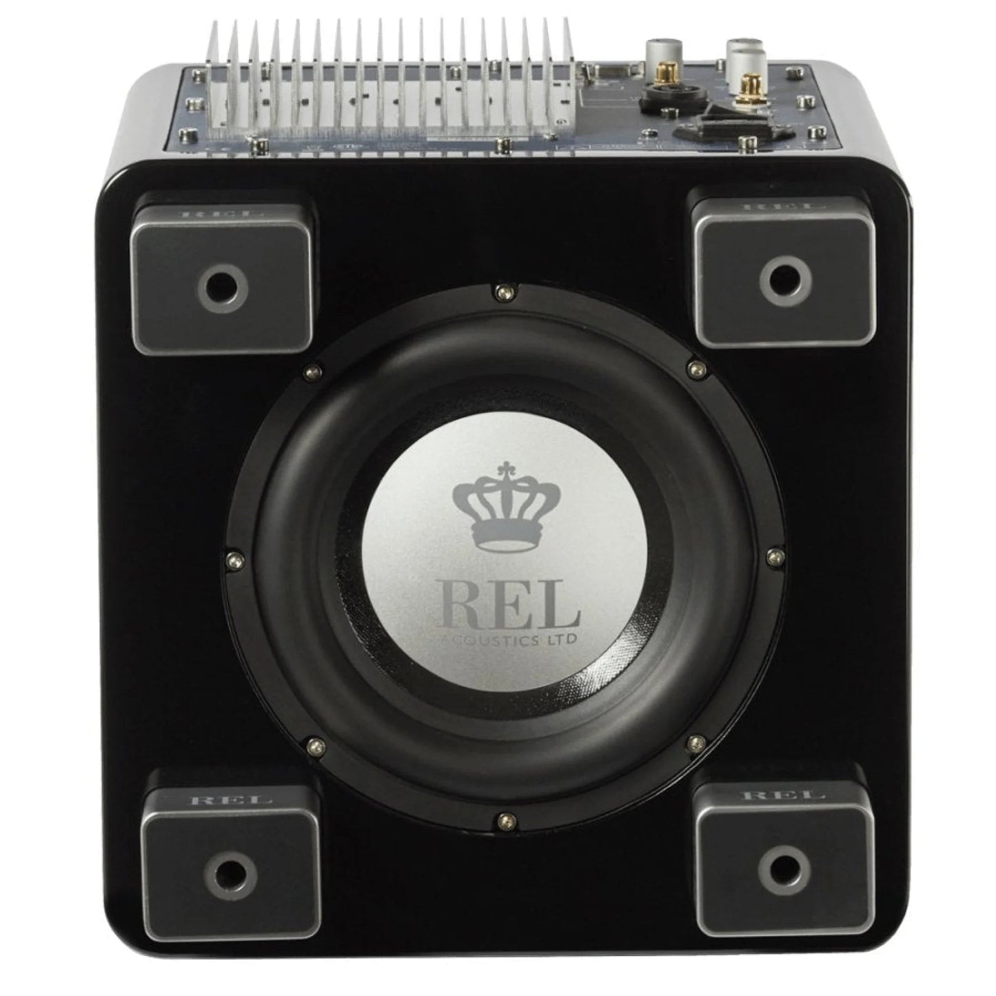 REL T/5x - 8-Inch Powered Subwoofer for Deep and Accurate Bass