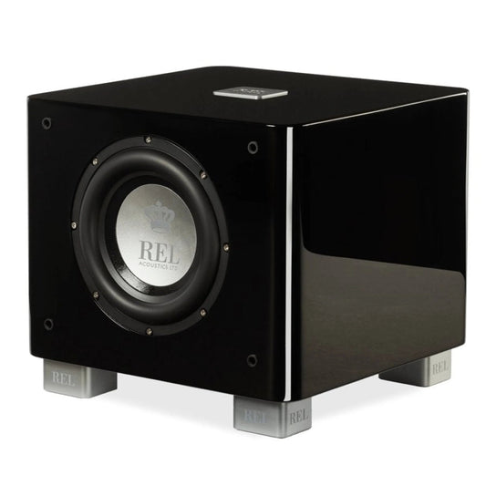 REL T/7x - 8-Inch Powered Subwoofer for Exceptional Bass Performance