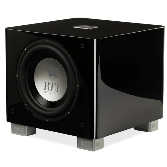 REL T/9x - 10-Inch Powered Subwoofer for Ultimate Bass Performance