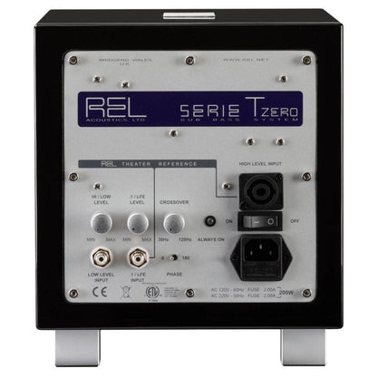 REL Acoustics Tzero - Powerful Subwoofer for Deep Bass Performance