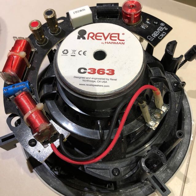 Ceiling Speaker - Harman Revel C363 In Ceiling Speaker