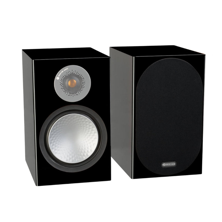 Monitor Audio Silver 100 Bookshelf Speakers (Pair)-Home theater expert Store