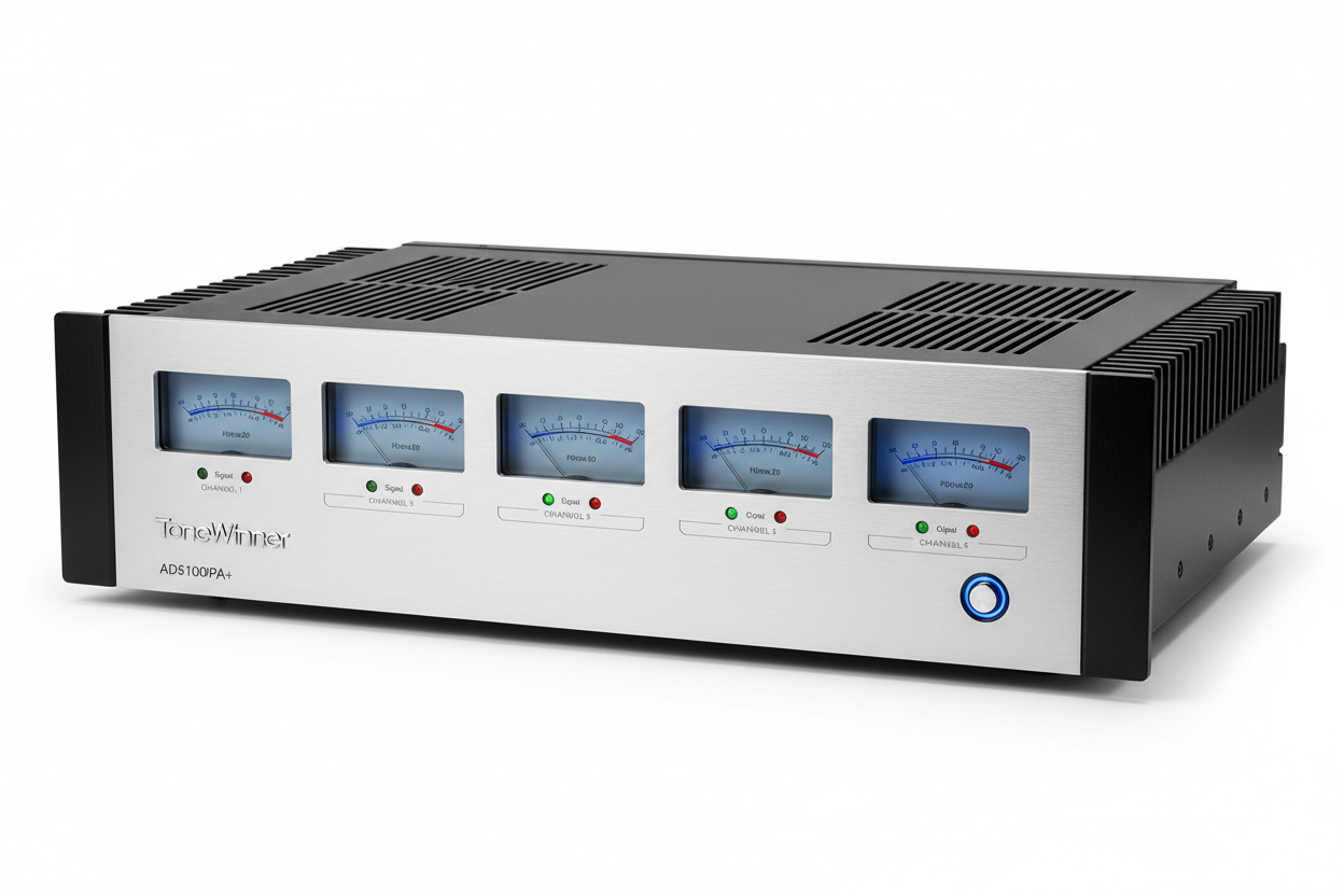 ToneWinner AD5100PA+ 5 Channel Power Amplifier