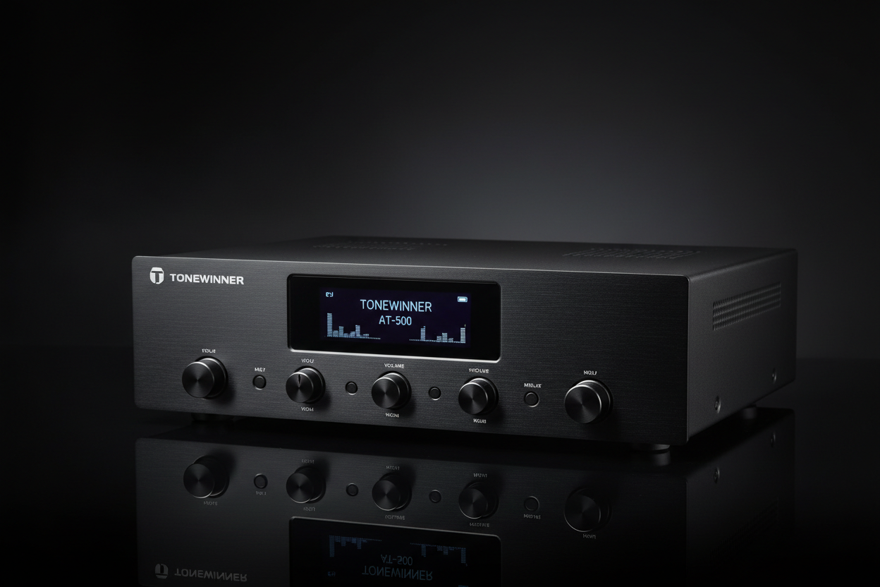 ToneWinner AT-500 8K Dolby Atmos DTS:X AV Processor