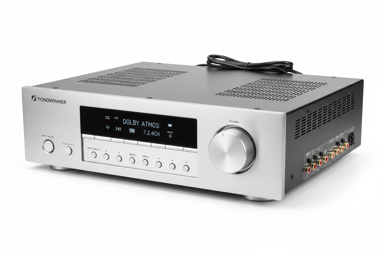 ToneWinner AT-500 8K Dolby Atmos DTS:X AV Processor