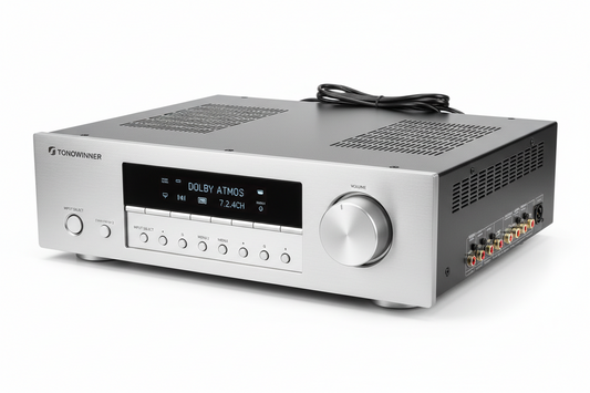 ToneWinner AT-500 8K Dolby Atmos DTS:X AV Processor