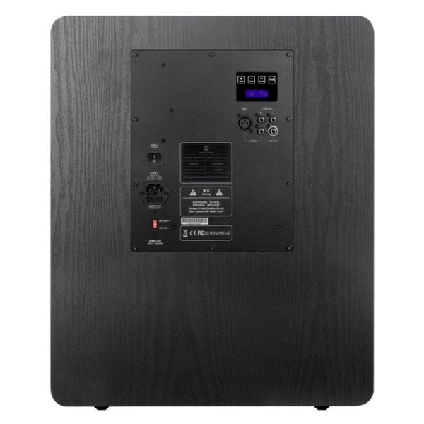 ToneWinner SW-D6000 15-Inch Active DSP Powered Subwoofer