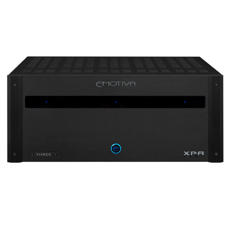 Emotiva Xpa-3 Gen3 3 Channel Audiophile Home theatre Power Amplifier