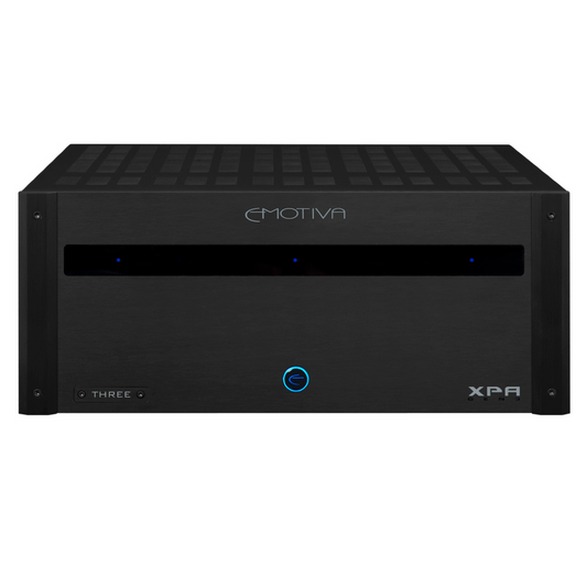 Emotiva Xpa-3 Gen3 3 Channel Audiophile Home theatre Power Amplifier