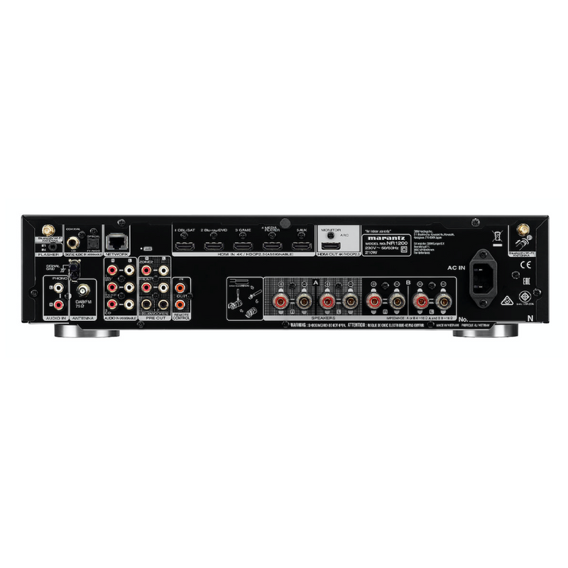 Marantz NR1200 2 Ch Stereo Receiver with HEOS