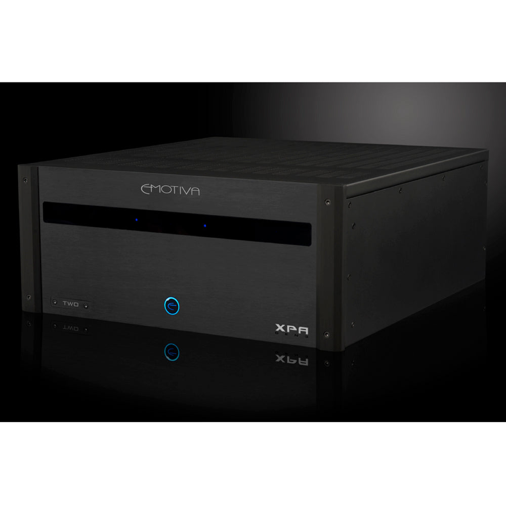 Emotiva XPA-2 Gen3 2 Channel Audiophile Power Amplifier-Home theater expert Store